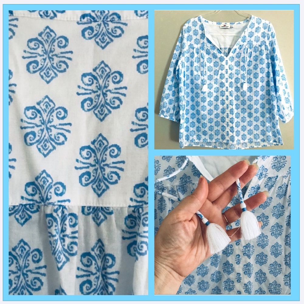 VINEYARD VINES | Med | pit to pit 22”